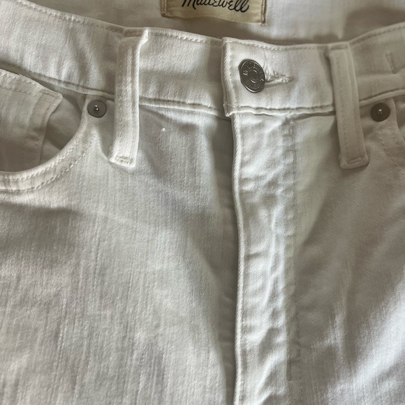Madewell stovepipe white jeans - Picture 4 of 16